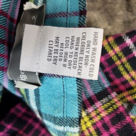 Soft surroundings Highland plaid top 27100 - Picture 3 of 7